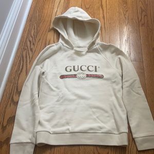 Unisex Gucci child hoodie size 10.  Like Brand new.  Never worn.